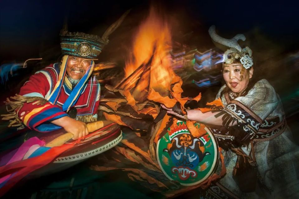 去东北,看萨满舞新生_腾讯新闻