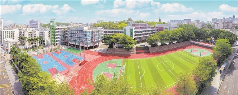 深圳市龙华中学:优质老牌学校持续发力,培养善合作创新型人才_腾讯