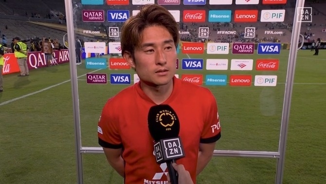 浦和中场：日本球员注重配合，但面对个人能力更强球队时力不从心