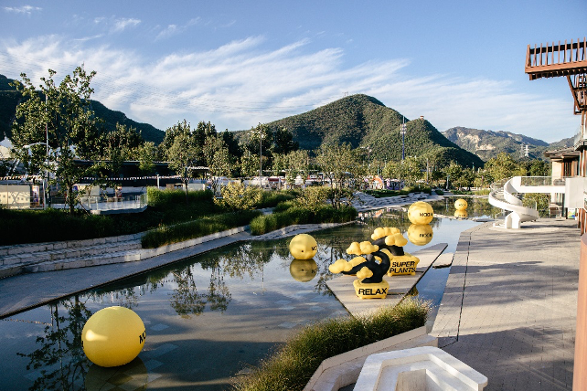 位于北京市门头沟区的tanko檀谷商圈位于潭柘寺镇的檀谷商圈是门头沟