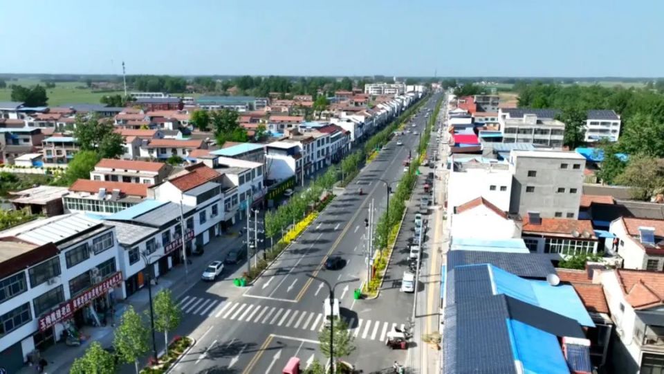 大连乡谷堆庄村,刘振屯镇夏楼村等9个村入选河南省第一批乡村建设示范