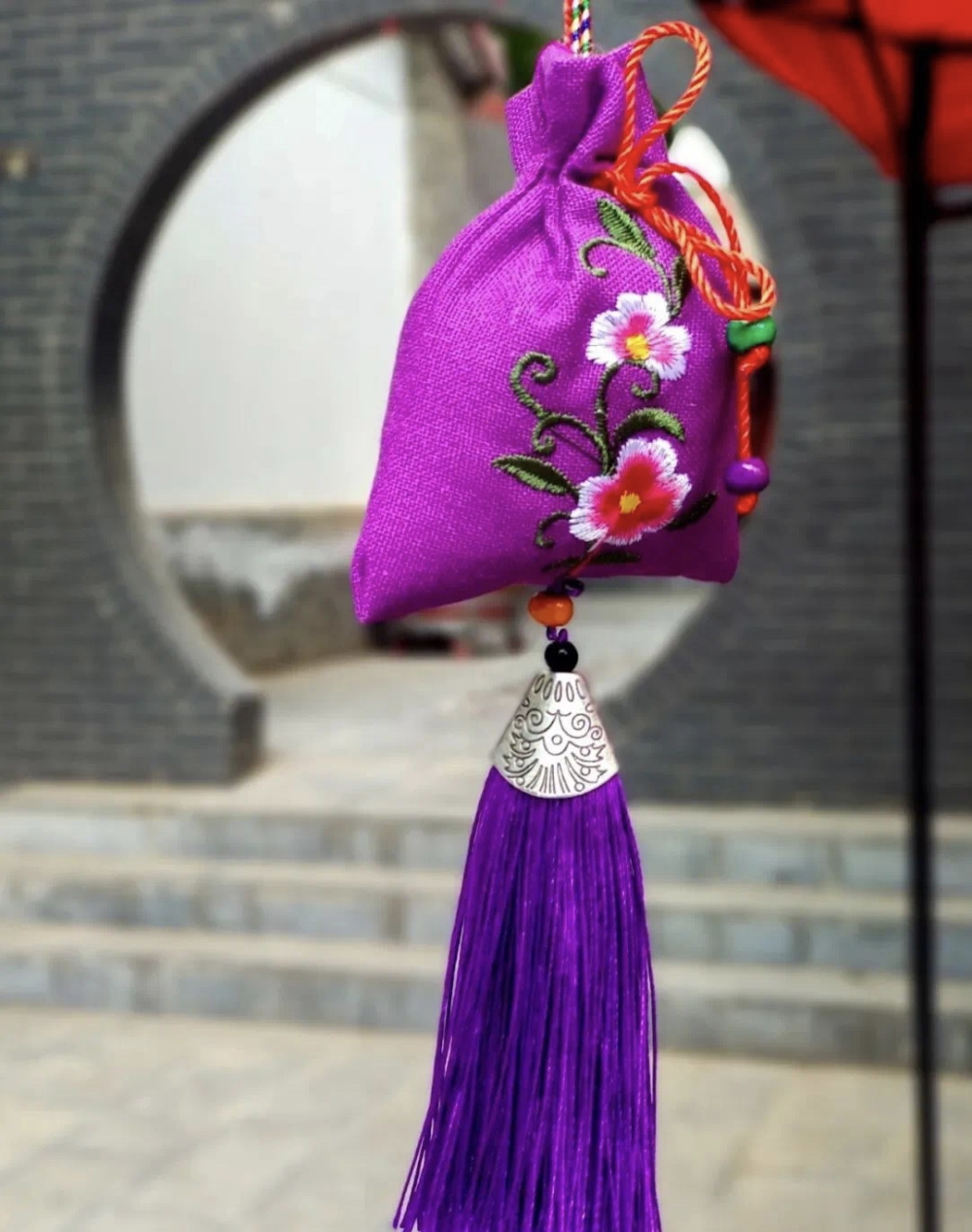 平凉文创:皇甫谧艾草香囊,淡雅东方味_腾讯新闻