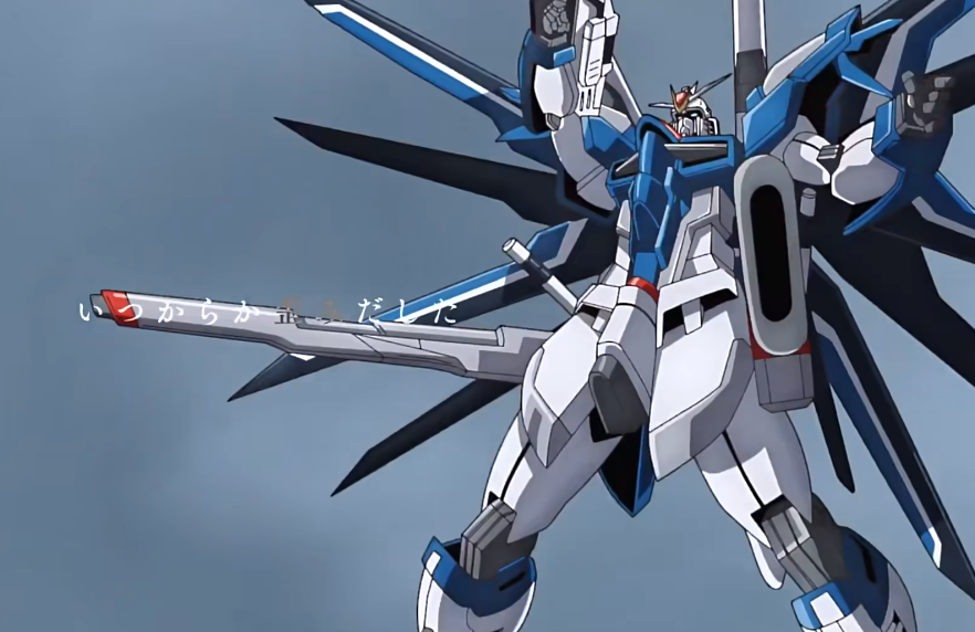 高达seed旧型机体通过升级可以保持使用率02粉丝这太写实了
