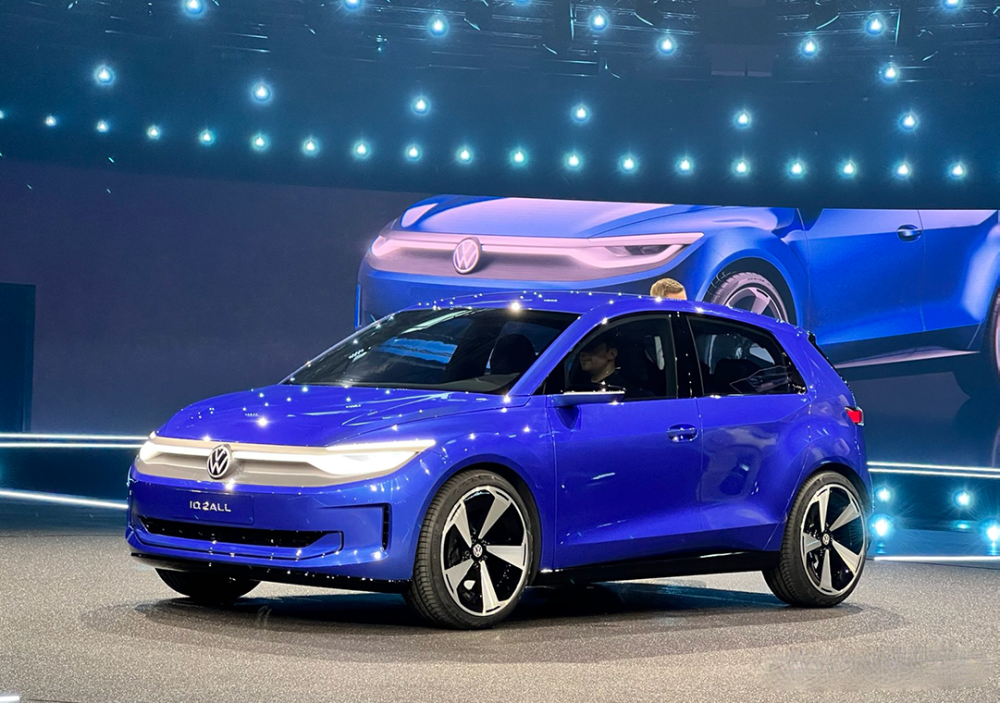 大众全新入门小钢炮前驱69秒破百高尔夫gti以下犯上