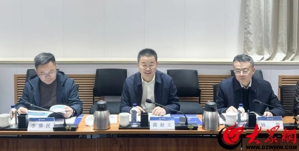 刘航详细介绍了中交天津航道局及中交(天津)疏浚工程有限公司发展历程
