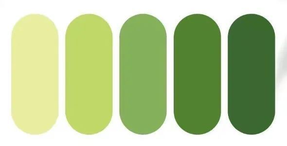 "牛油果绿"井喷式流行!我们该如何打破对绿色的矛盾?_腾讯新闻