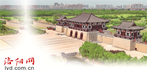 隋唐洛阳城是隋,唐(含武周),后梁,后唐,后晋的都城.