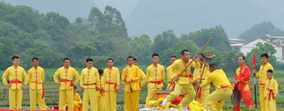 周日早上,桂林城标的歌舞之旅等你!