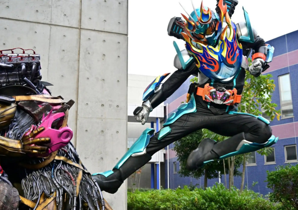 假面骑士歌查德21话追加先行图邪术师试图物理超度黑钢怪人