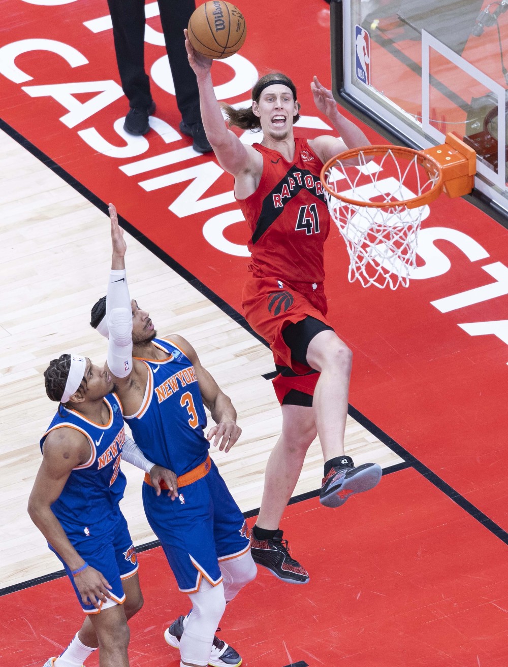 篮球——nba常规赛:猛龙不敌尼克斯_腾讯新闻