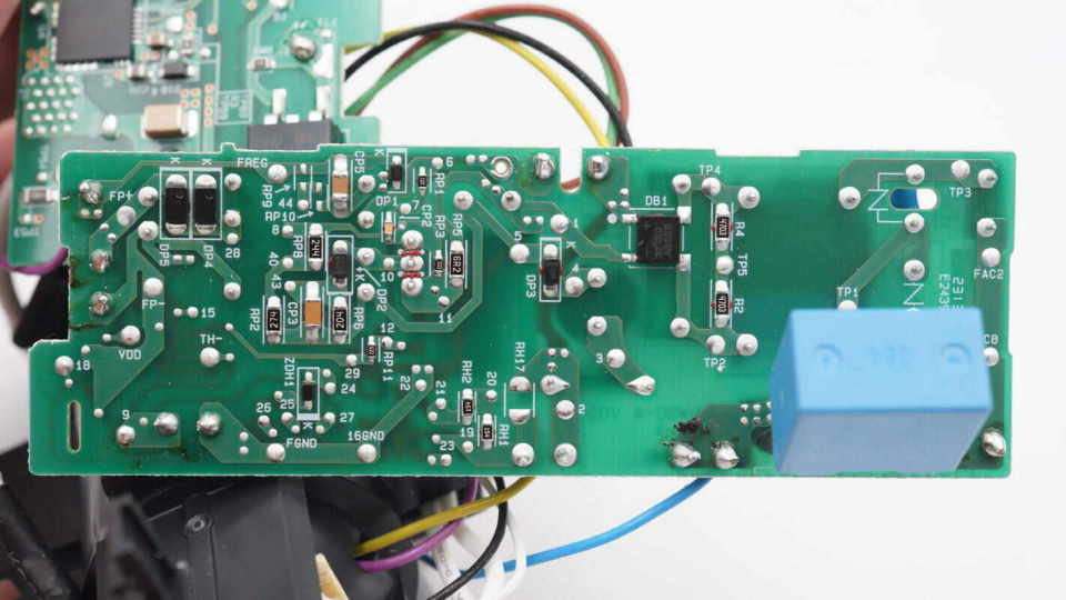 松下电器电吹风好不好用?拆解一款看看设计做工