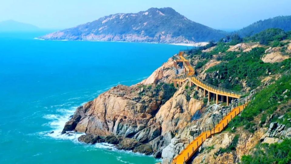 惠东县获评中国最美风景旅游打卡地!