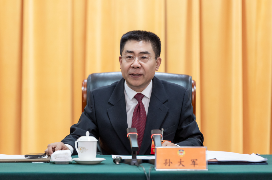 孙大军持之以恒推进科教兴市加快建设健康吕梁