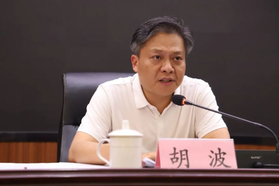 7月16日,巧家县召开领导干部大会,市委常委,市委组织部部长胡波宣布