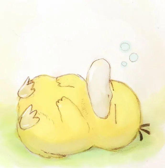 【图集】萌萌可达鸭之周一不想动弹鸭!676767