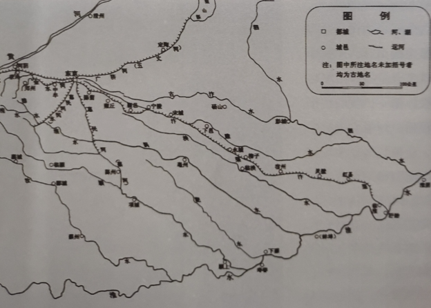宋徽宗九子康王赵构于南京(今商丘)称帝,改元建炎,史称南宋.