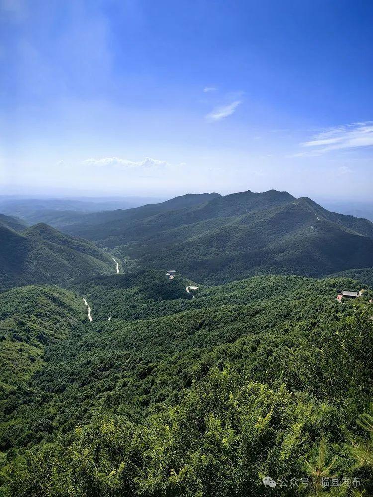 临县大渡山图片