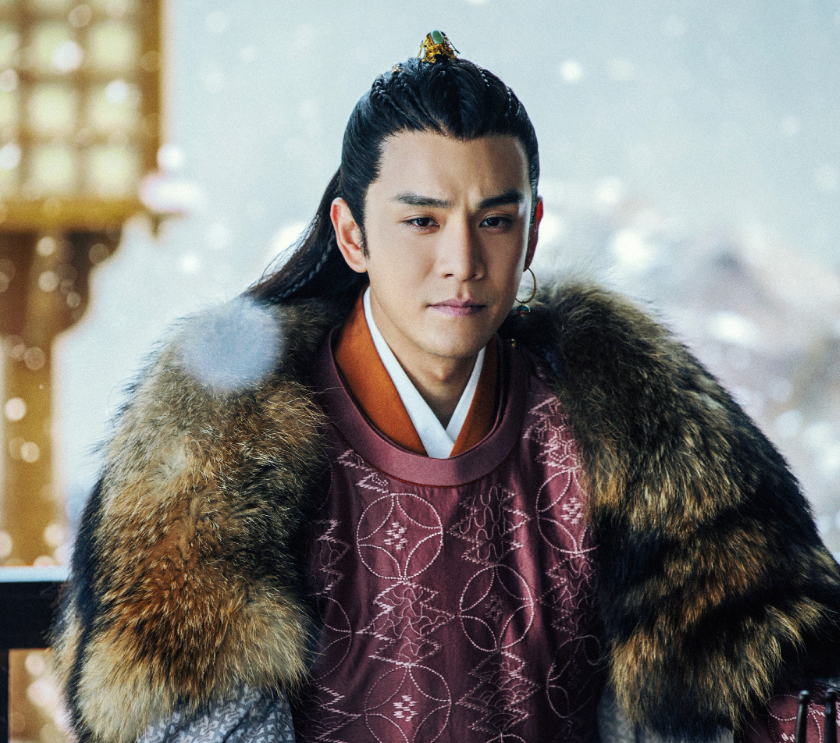 《独步天下》主演:唐艺昕,林峰,张睿,屈楚萧17.