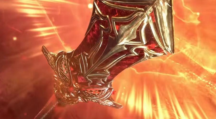 首先就是黑龙的血矛了,在看之前,我个人是真的没