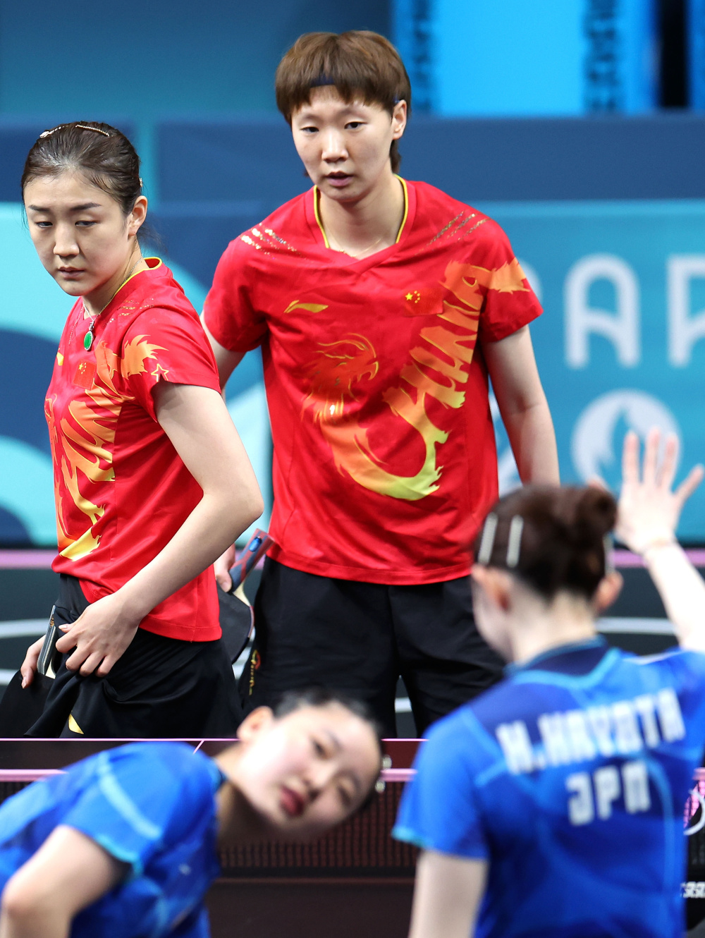 巴黎奥运会丨乒乓球——女团:中国队夺冠(5)