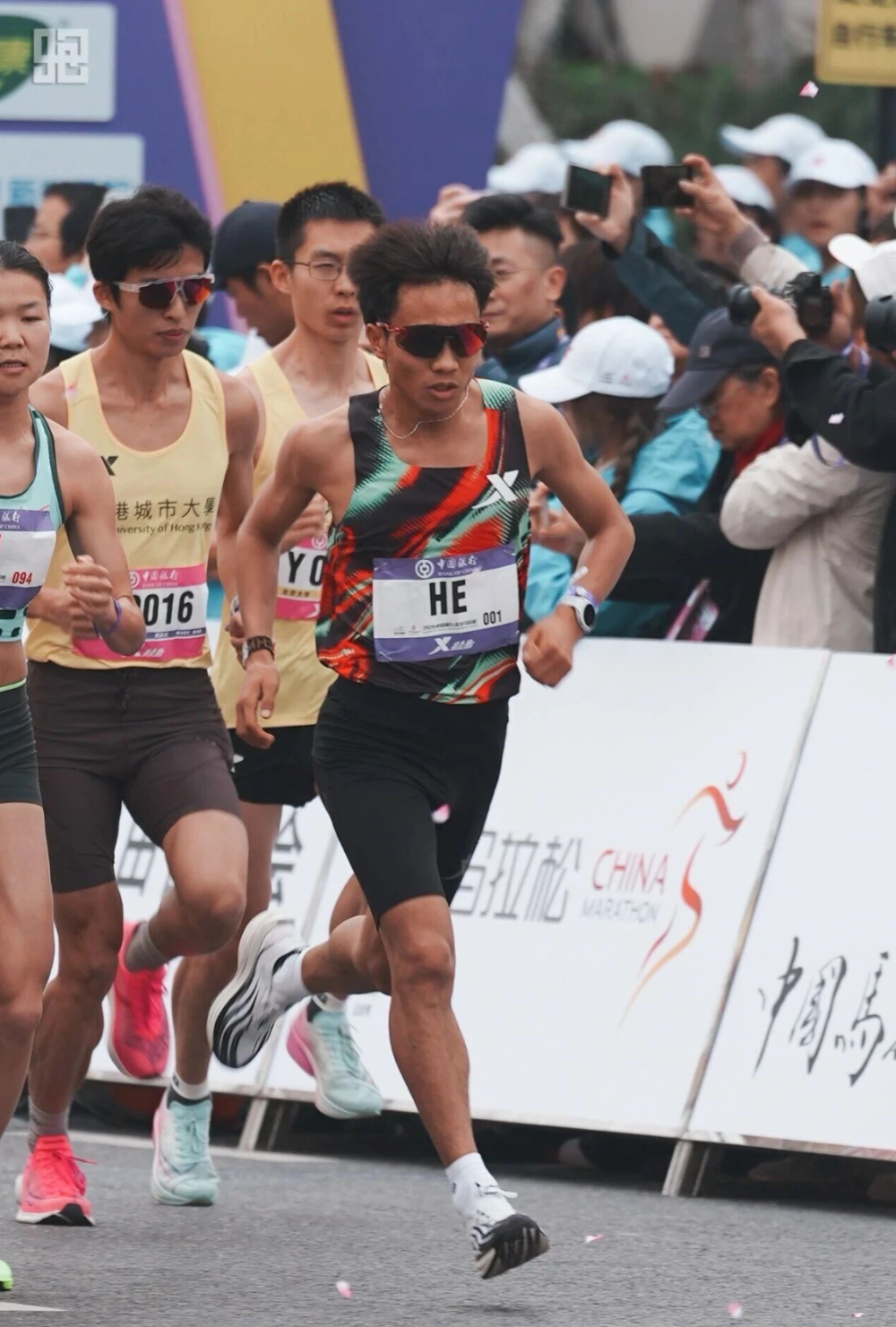 宁夏运动员何杰，卫冕汉马国内冠军！_腾讯新闻