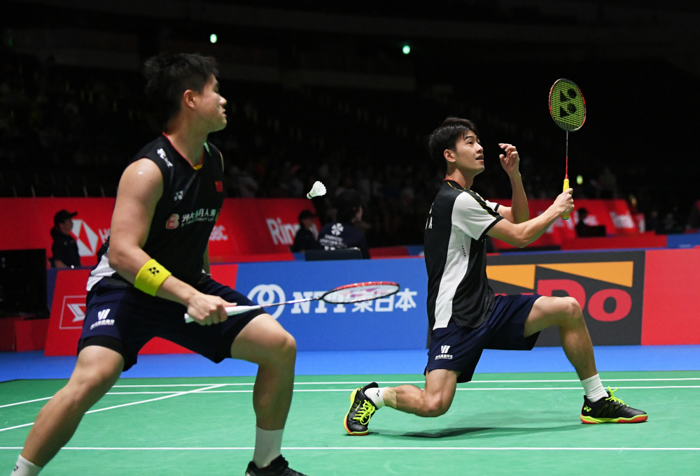 体育羽毛球日本公开赛梁伟铿王昶首轮晋级