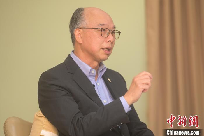 港区全国人大代表陈帆履职记以己所长服务国家