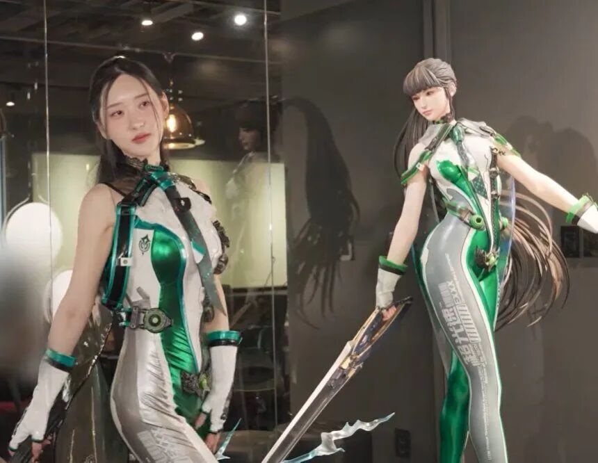 绅士狂喜！体模重返总部：《剑星2》快来了？_腾讯新闻