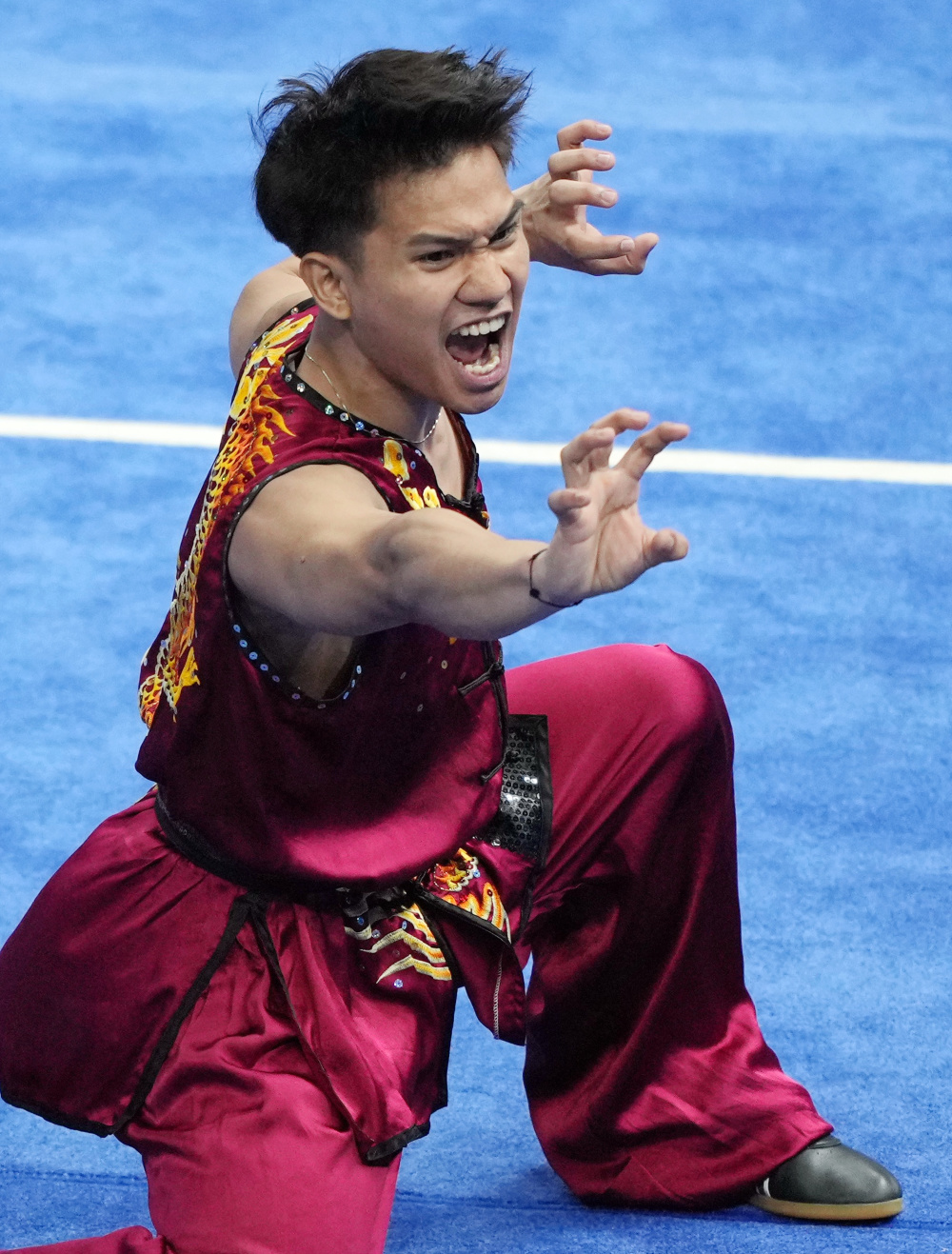 武术——男子南拳南棍全能决赛赛况_腾讯新闻