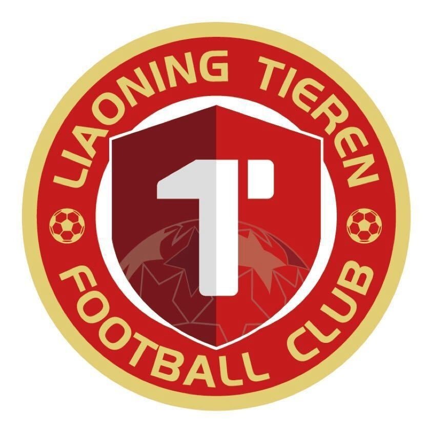 辽宁铁人队徽微调加入金色边框星形元素