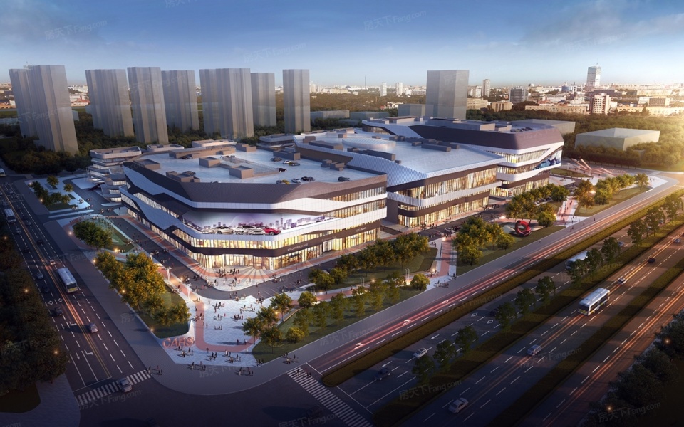 唐山华润置地南湖中央广场 售楼处电话:400-763-1618转90926最新详情!