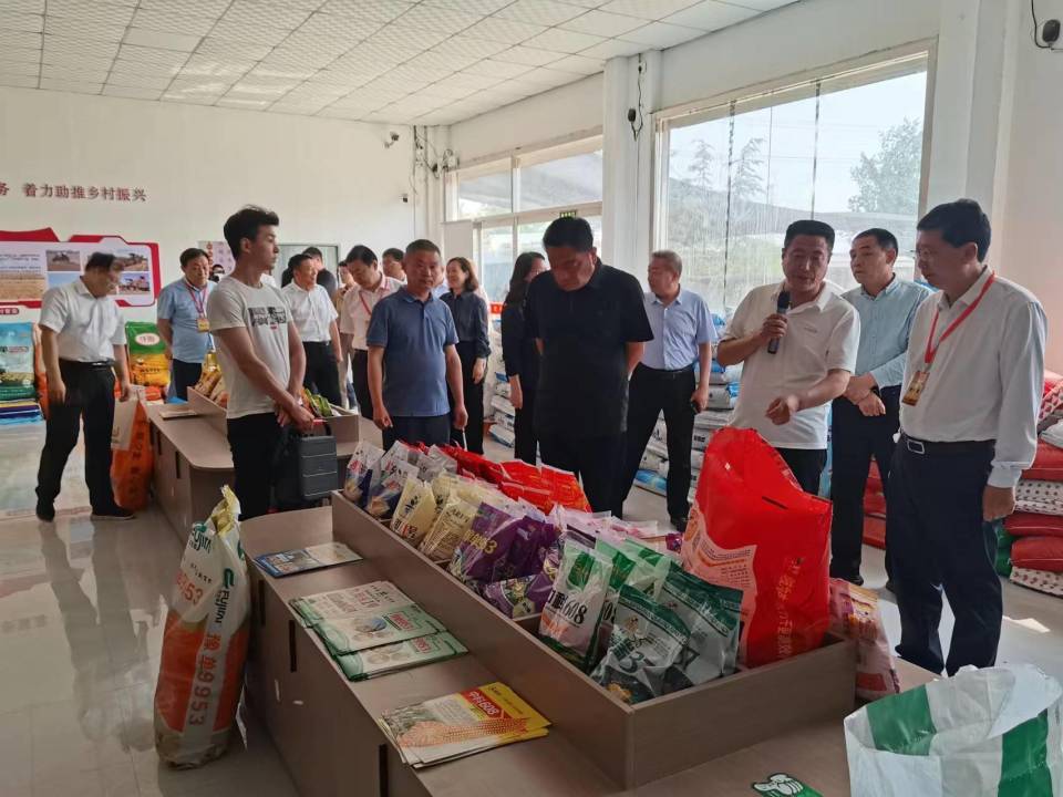 嘉祥县人大深化农业社会化服务调研 切实推动问题"闭环"解决