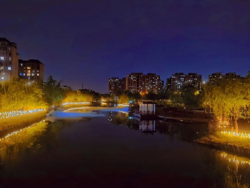 晚上夜景图片 漂亮图片