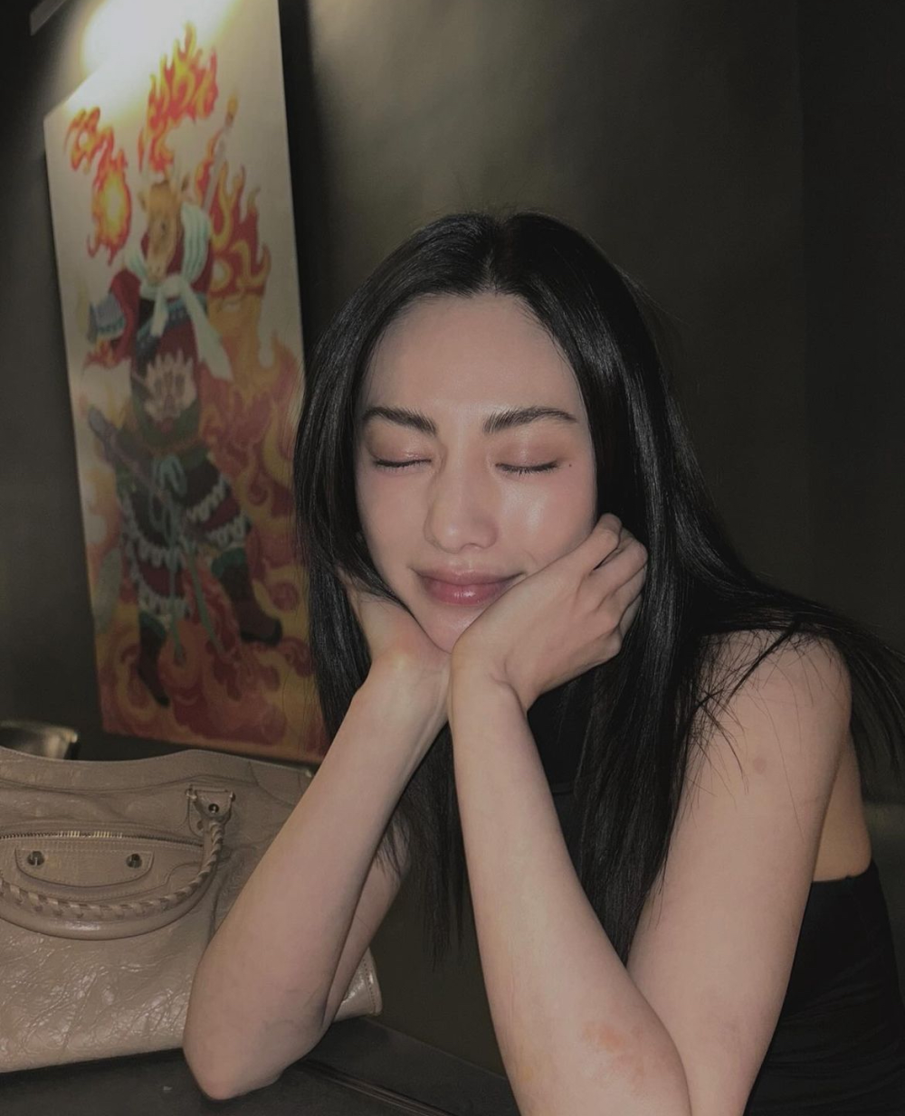 而到了2024年至今,林珍娜的刺青图案在她不知道多少遍的镭射下,那些奇