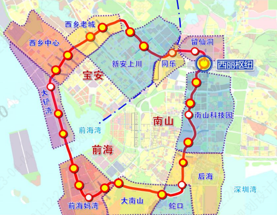 深圳地铁15号线图片