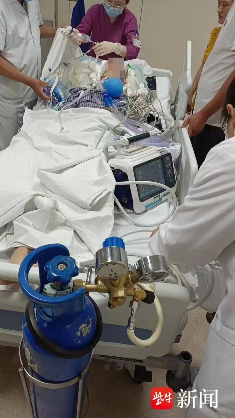 淮安16岁少年拳击比赛受伤,在icu昏迷不醒