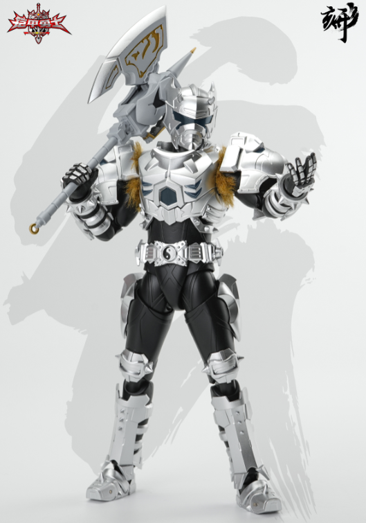 形刻系列铠甲勇士雪獒侠可动手办官图公开 三天饿九顿的西钊_腾讯新闻