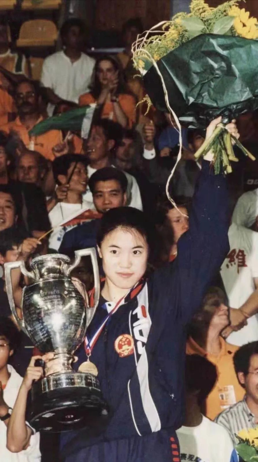 国乒队里的"厨子"马琳,当初最怕跟王楠混双,因为一个配合不好,王楠