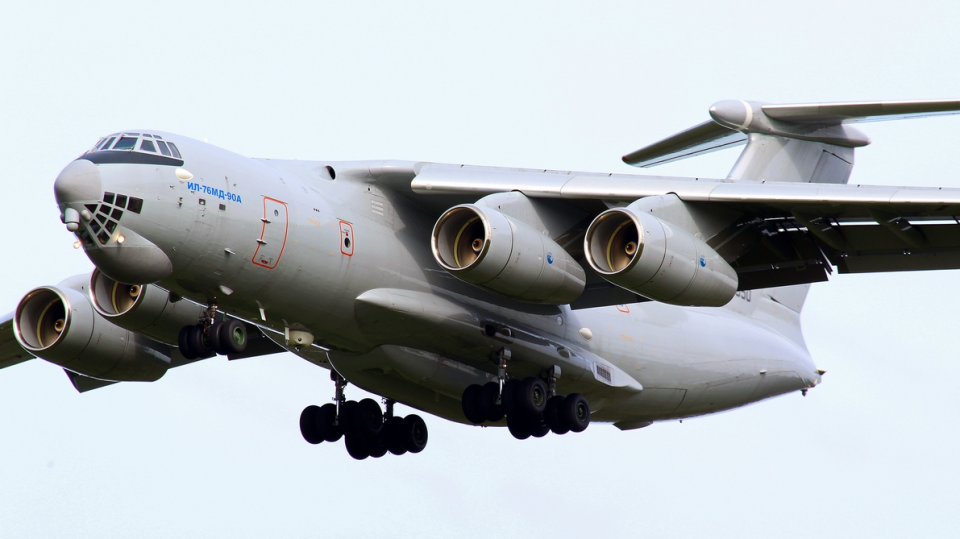 俄罗斯首次出国展示伊尔76改进型运输机并揽下不俗业绩据说销量可能多