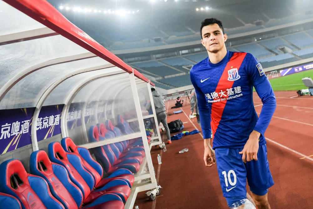 申花功勋外援莫雷诺回沪,他想在上海结束球员生涯_腾讯新闻