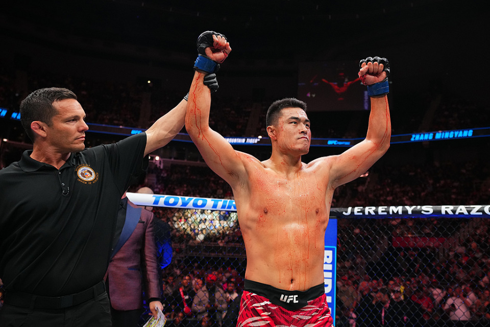 张名扬头条主赛压轴登场，UFC上海站7月10日开票_腾讯新闻