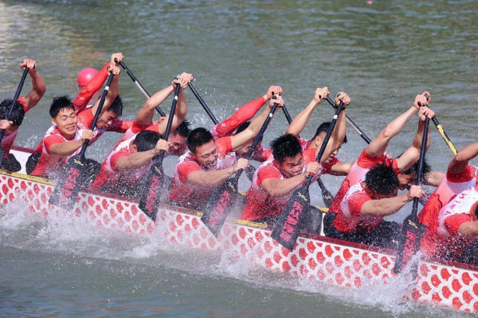 欢乐不停顺德欢乐龙舟文化节狂欢季提前剧透