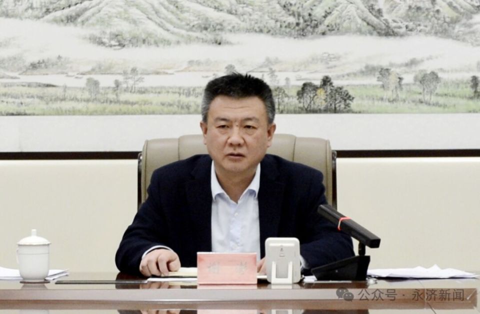 会议传达了运城市高中教育发展座谈会会议精神;永济中学,涑北中学