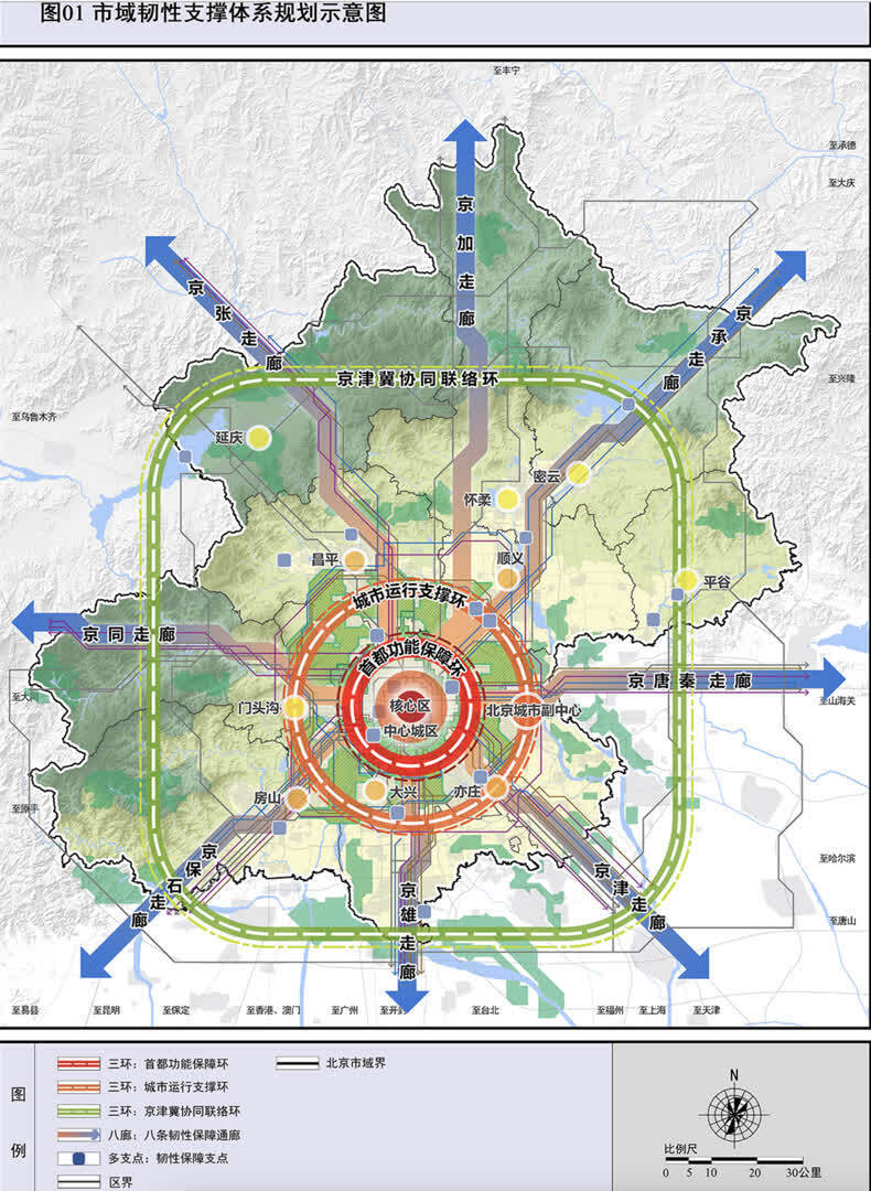 北京八环最新规划图图片