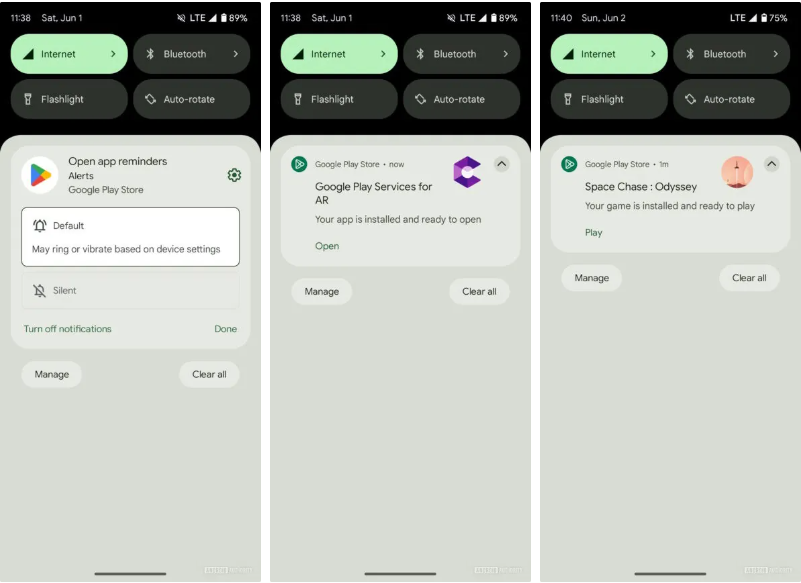 下载应用后忘记使用?谷歌 play 商店正测试"打开应用提醒"功能