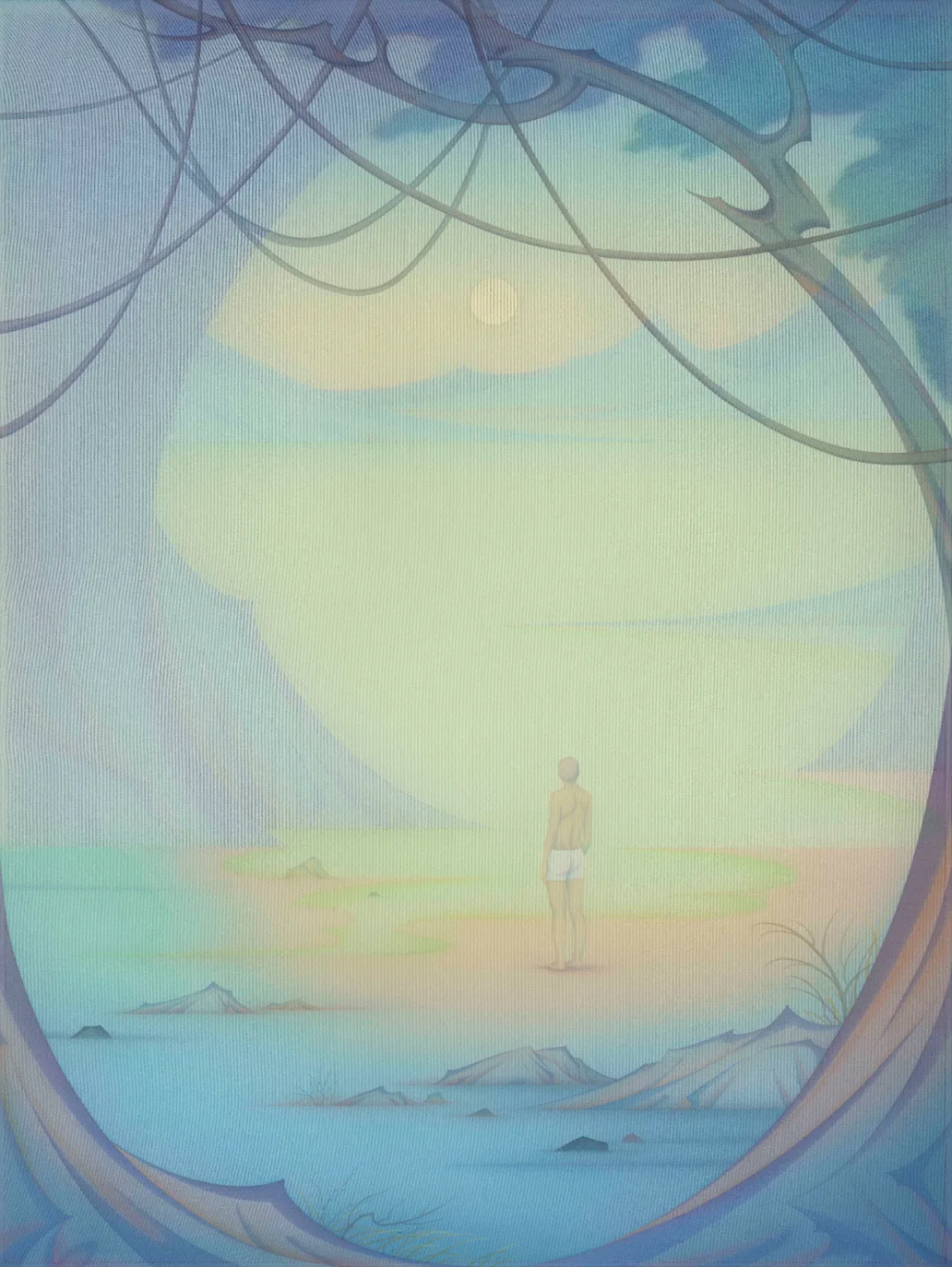 同行一人半价展览地址:闵行区新镇路1399号展览地点:言午画廊2号厅