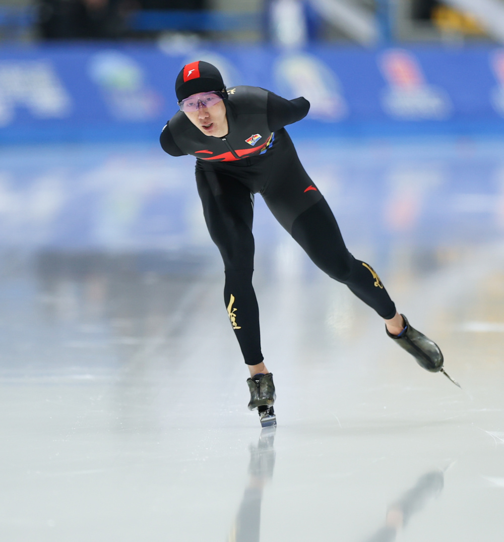 速度滑冰——公开组男子5000米赛况_腾讯新闻