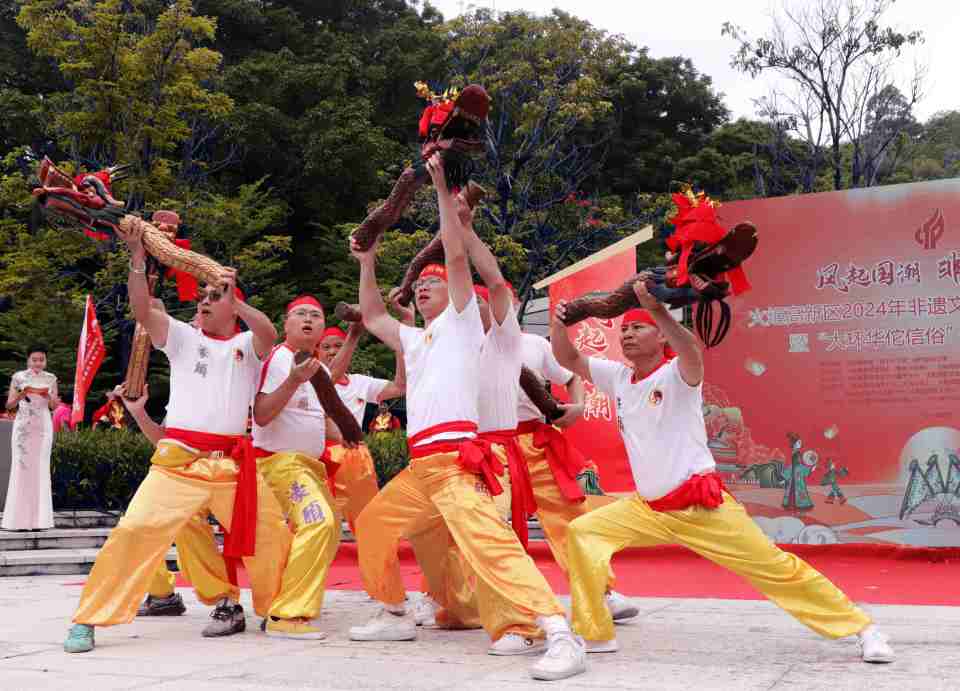 中山火炬高新区:古村落里品民俗赏非遗