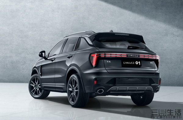 官方发布领克01亚运纪念版官图将2月27日上市