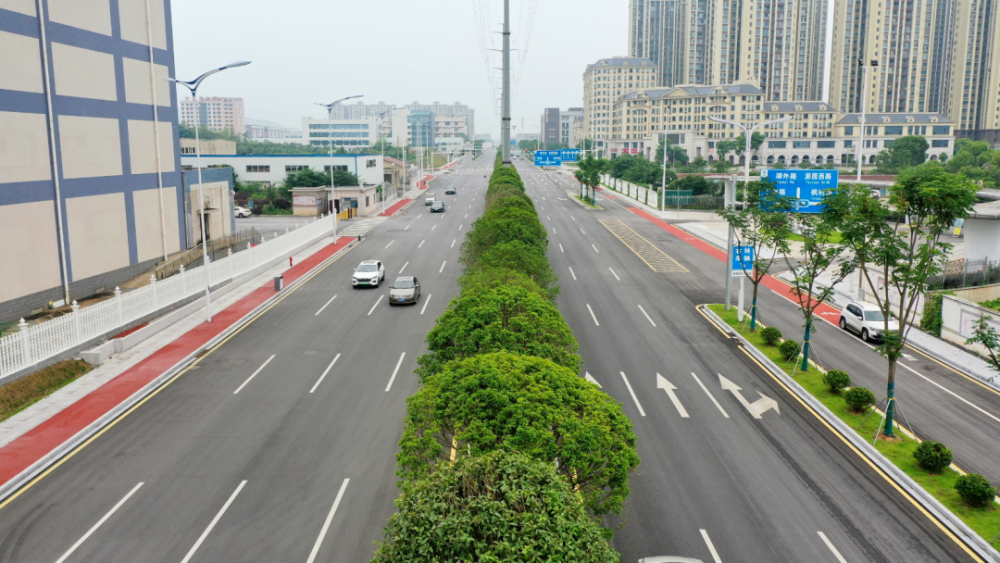 通车!望城丁字片区路网再升级